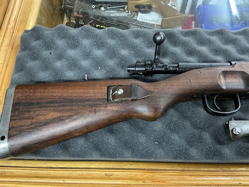 BRNO K98K CARBINE Bolt Action 8 mm 8x57mm Rifles