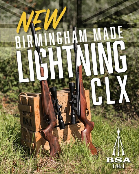 BSA LIGHTNING CLX Air Rifles