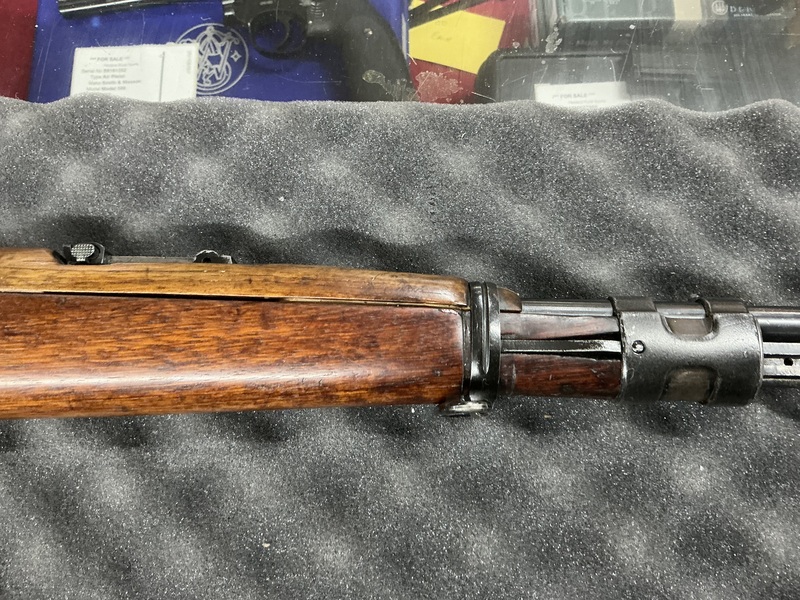 Belgiam Carbine Bolt Action 7.62 mm 7.62x51/7.62 nato. Rifles