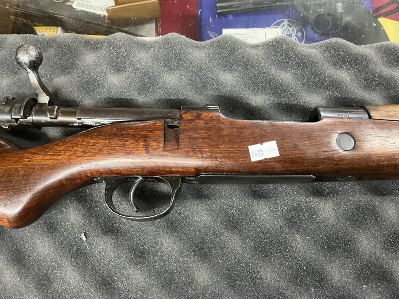 Belgiam Carbine Bolt Action 7.62 mm 7.62x51/7.62 nato. Rifles