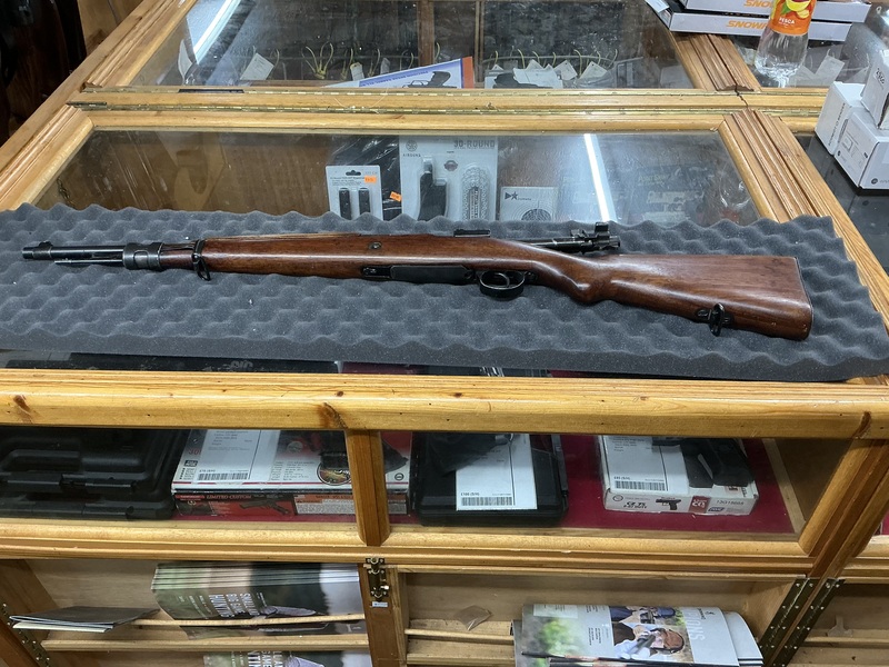 Belgiam Carbine Bolt Action 7.62 mm 7.62x51/7.62 nato. Rifles