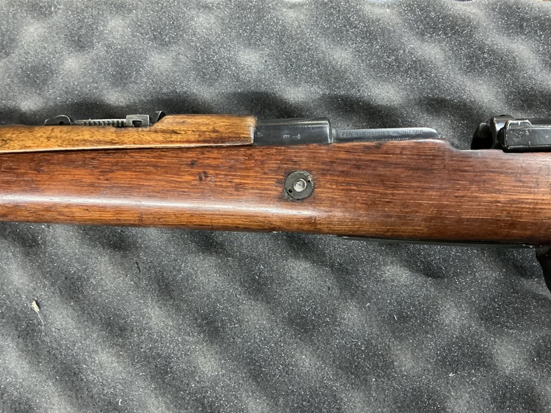 Belgiam Carbine Bolt Action 7.62 mm 7.62x51/7.62 nato. Rifles