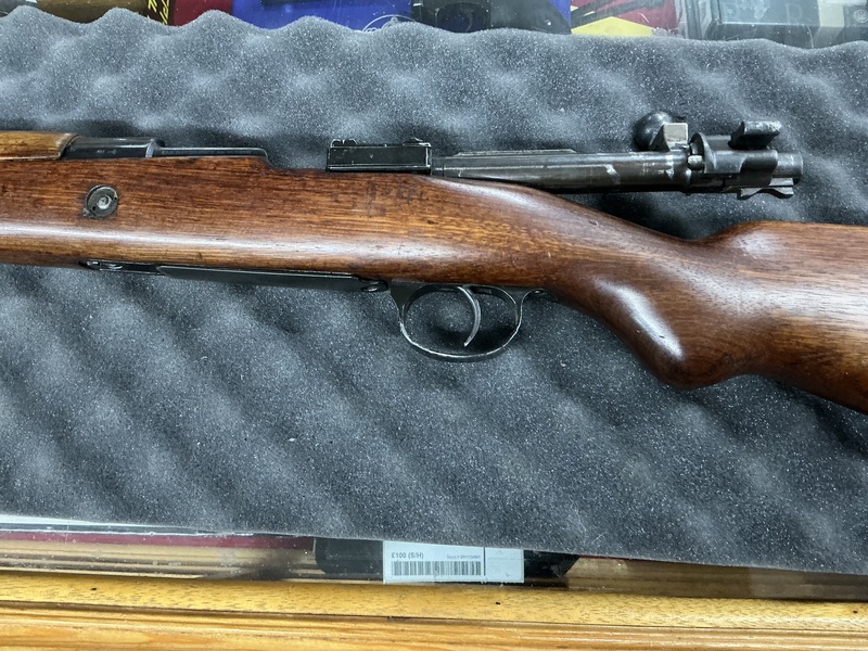 Belgiam Carbine Bolt Action 7.62 mm 7.62x51/7.62 nato. Rifles