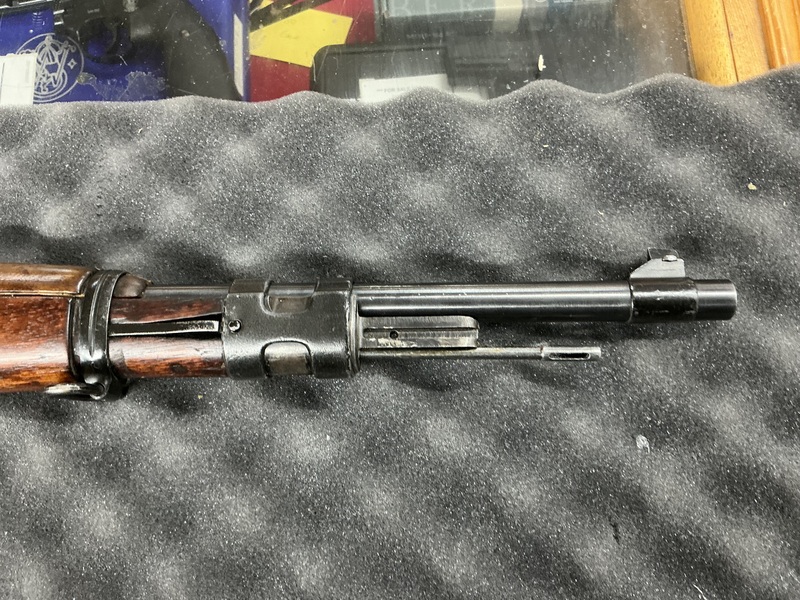 Belgiam Carbine Bolt Action 7.62 mm 7.62x51/7.62 nato. Rifles