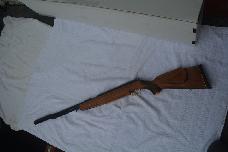 Weihrauch hw77 k .177  Air Rifles