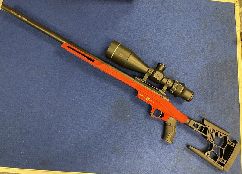SABATTI S.p.A STR Sport  Single Shot  6.5 CR Rifles