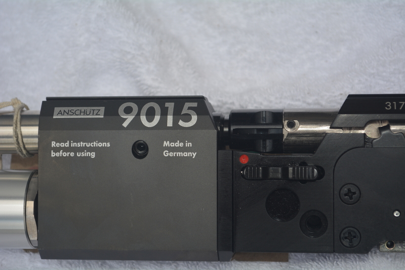 Anschutz 9015 ZENITH TUNED .177 Air Rifles