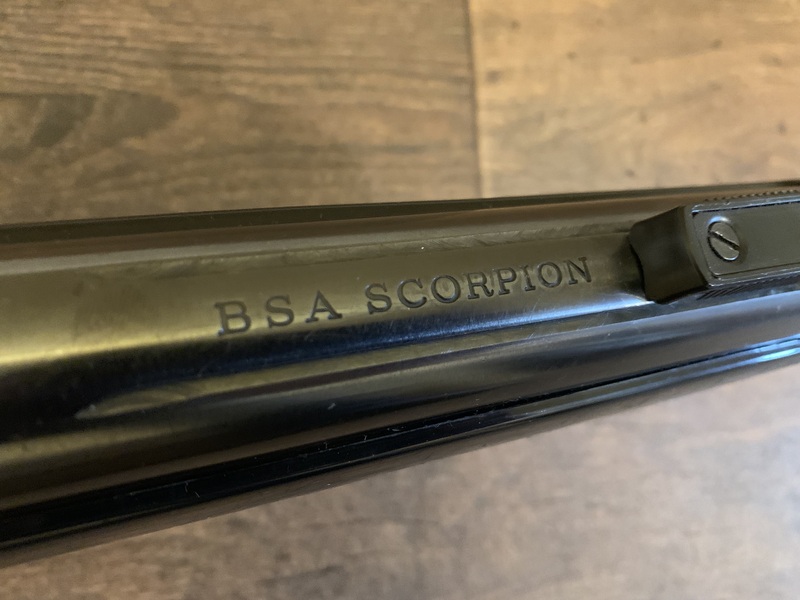 BSA scorpion scorpion mk1 .177 177 Air Pistols