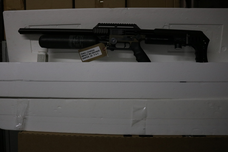 FX Airguns IMPACT .25 Air Rifles