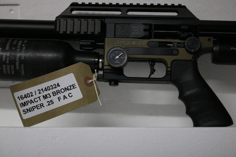 FX Airguns IMPACT .25 Air Rifles