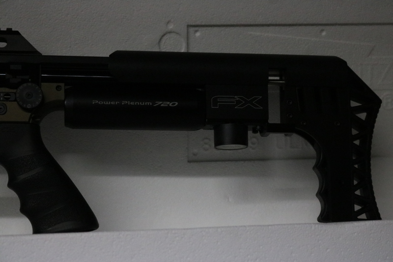 FX Airguns IMPACT .25 Air Rifles