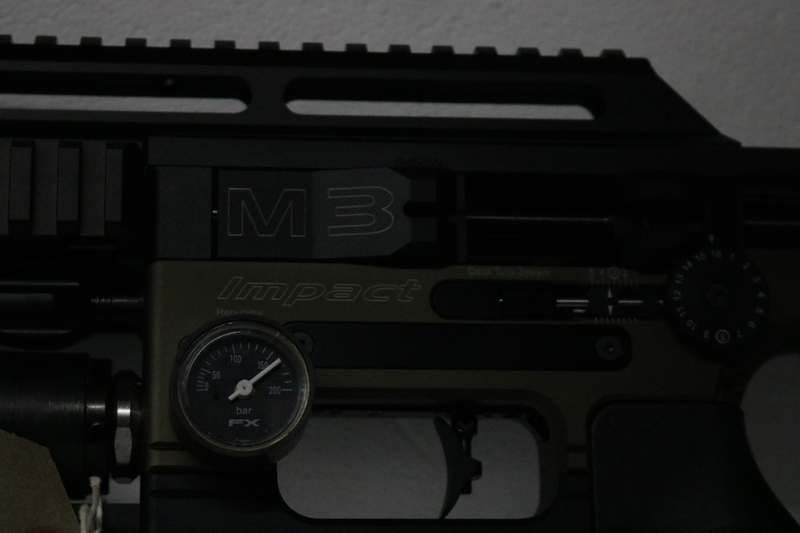 FX Airguns IMPACT .25 Air Rifles