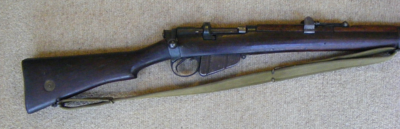BSA SMLE Mk 111 1916 Bolt Action .303  Rifles
