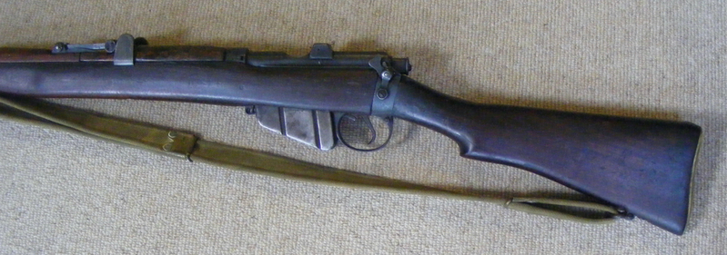 BSA SMLE Mk 111 1916 Bolt Action .303  Rifles