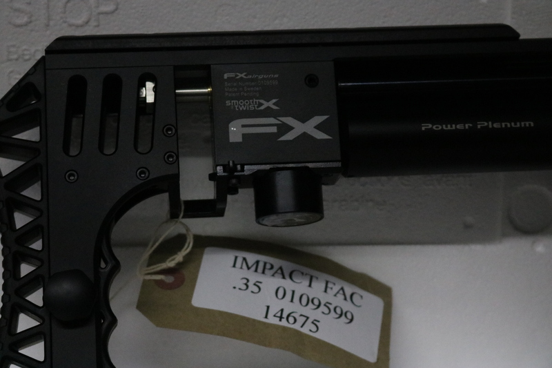 FX Airguns impact MK11 Air Rifles