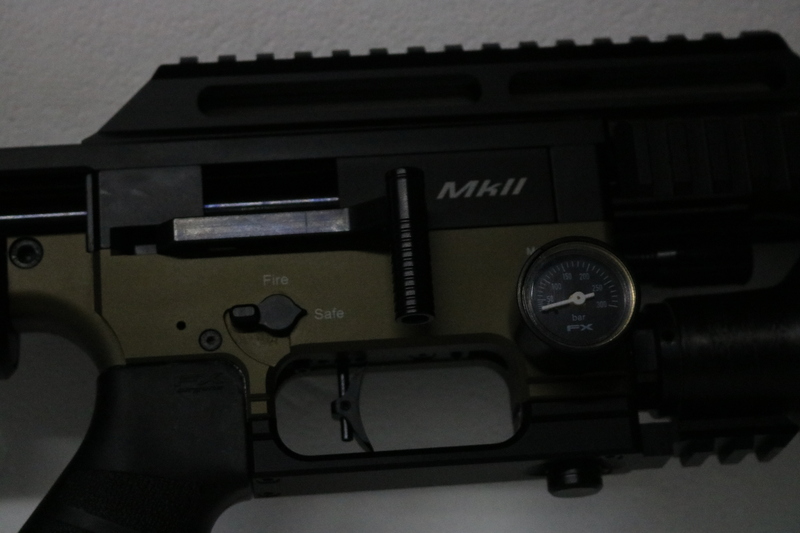 FX Airguns impact MK11 Air Rifles