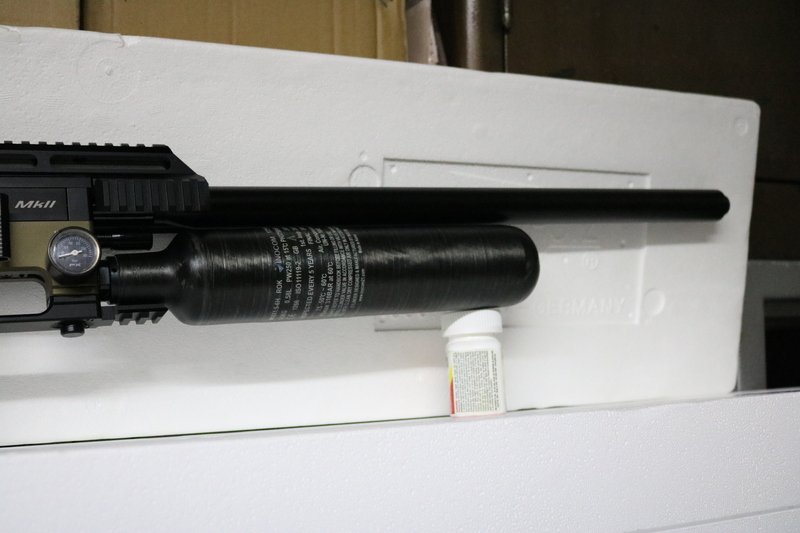 FX Airguns impact MK11 Air Rifles