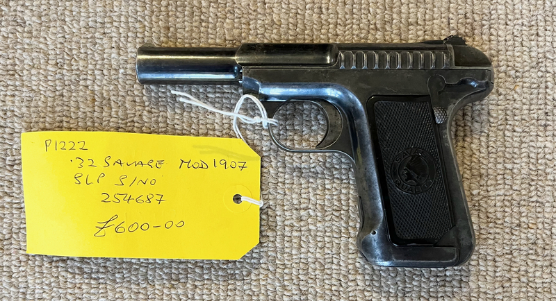 Savage 1907 .32  Semi Auto