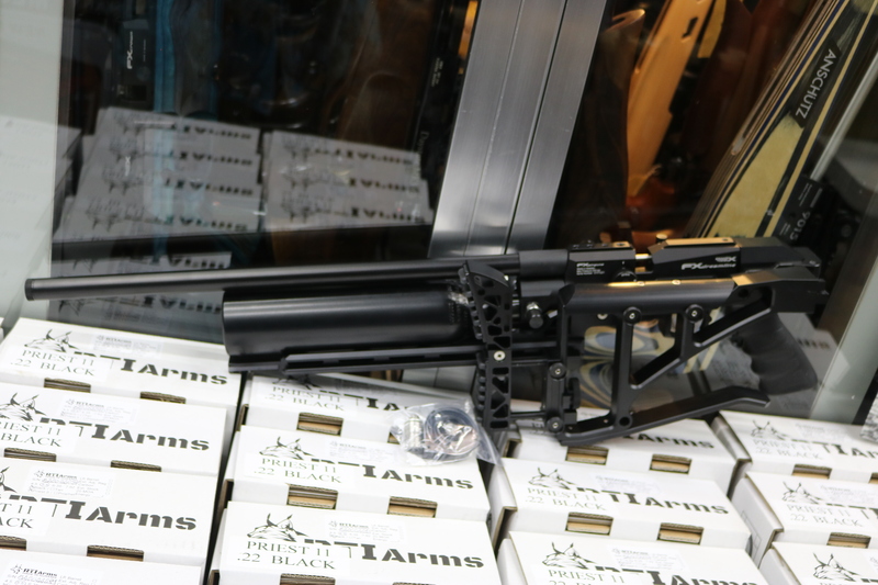FX STEALTH .177 Air Rifles