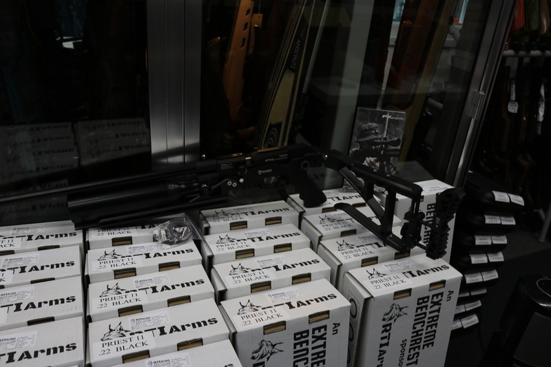 FX STEALTH .177 Air Rifles