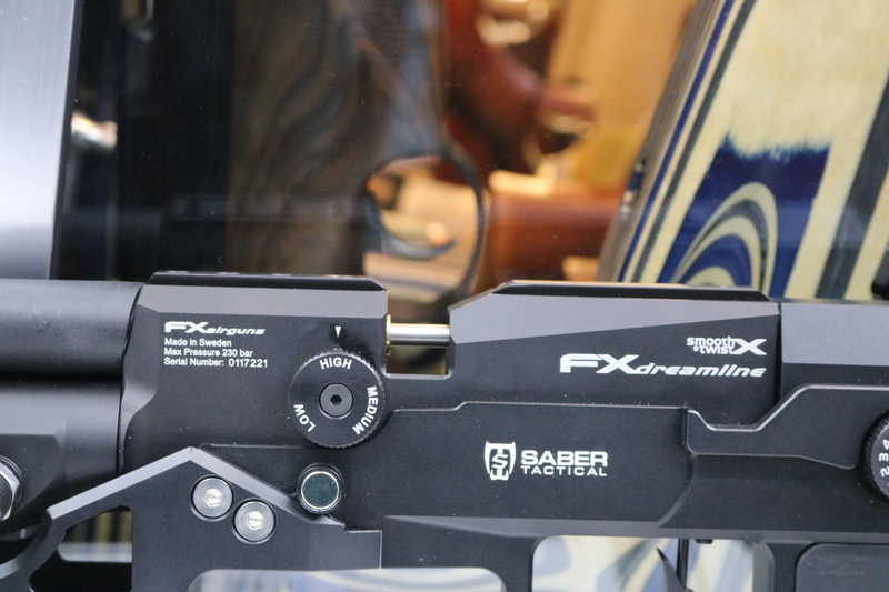 FX STEALTH .177 Air Rifles
