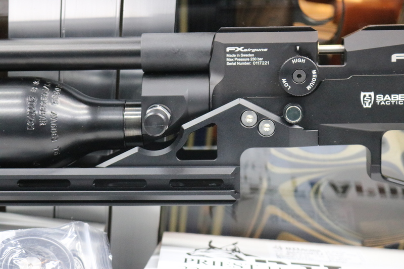 FX STEALTH .177 Air Rifles