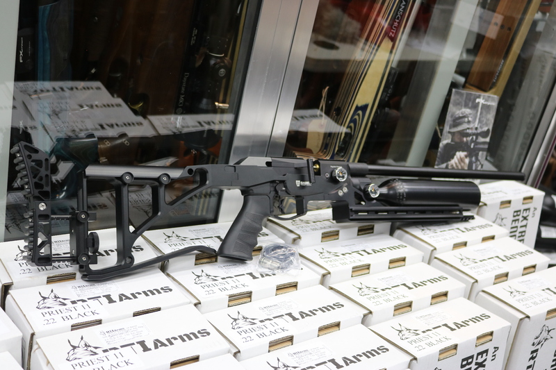 FX STEALTH .177 Air Rifles