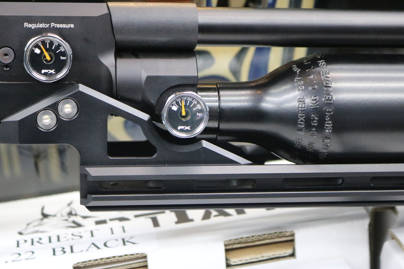 FX STEALTH .177 Air Rifles