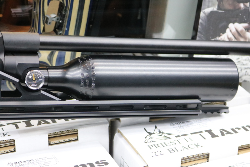 FX STEALTH .177 Air Rifles