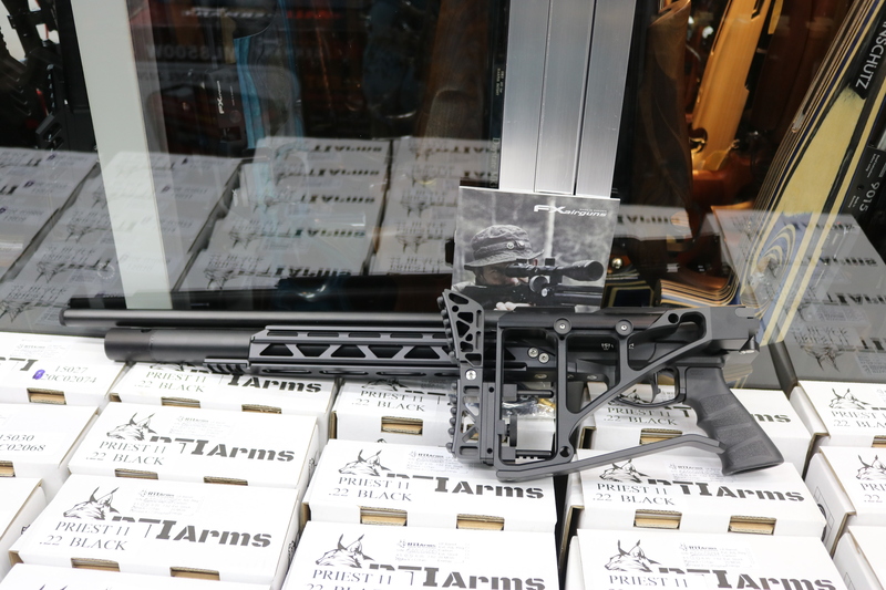 FX STEALTH .177 .22 Air Rifles