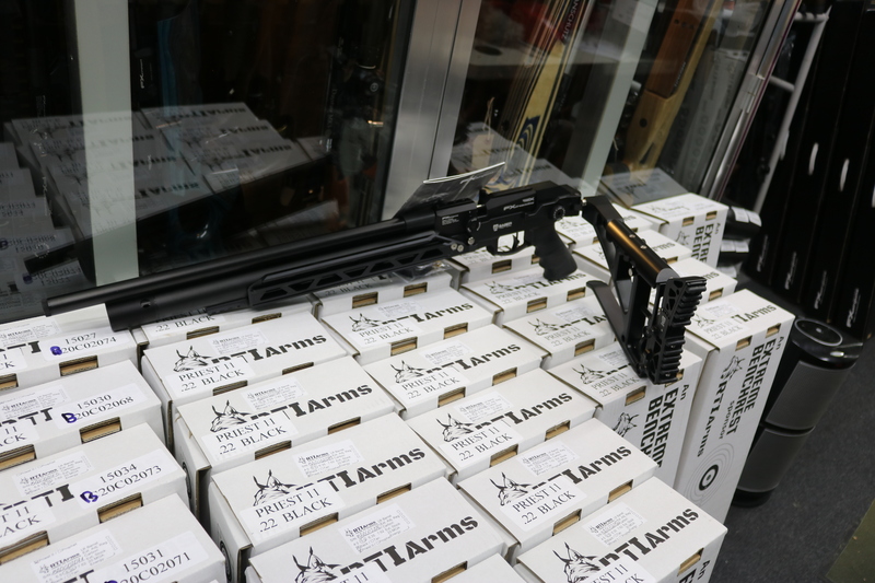 FX STEALTH .177 .22 Air Rifles