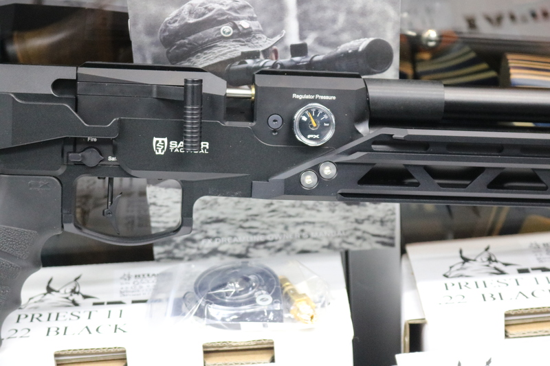 FX STEALTH .177 .22 Air Rifles