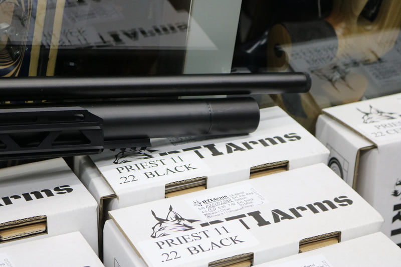 FX STEALTH .177 .22 Air Rifles
