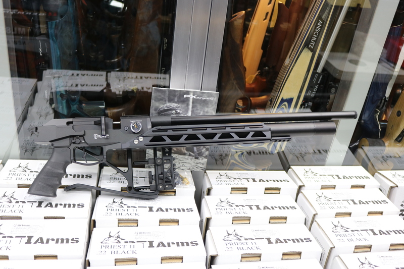 FX STEALTH .177 .22 Air Rifles