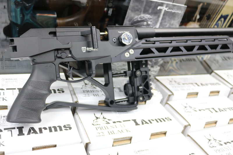 FX STEALTH .177 .22 Air Rifles