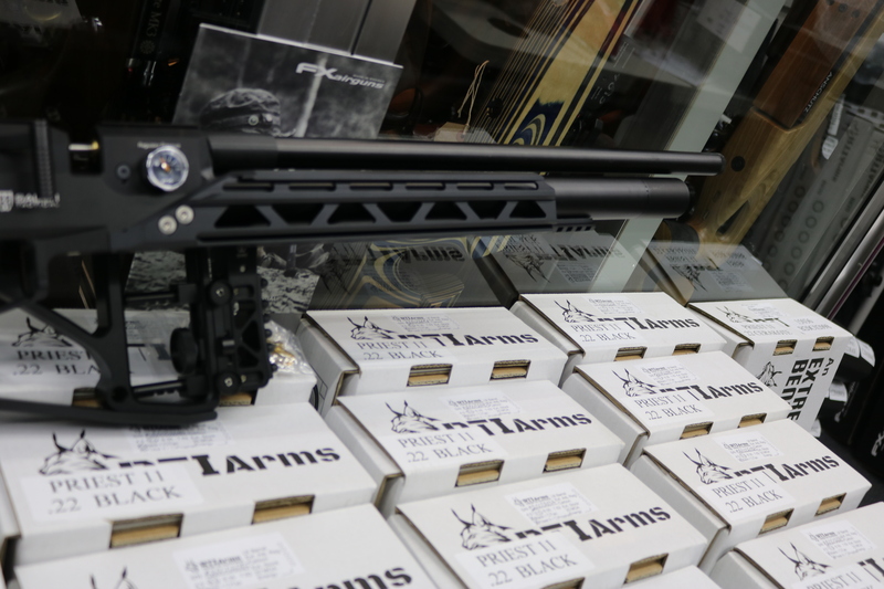 FX STEALTH .177 .22 Air Rifles