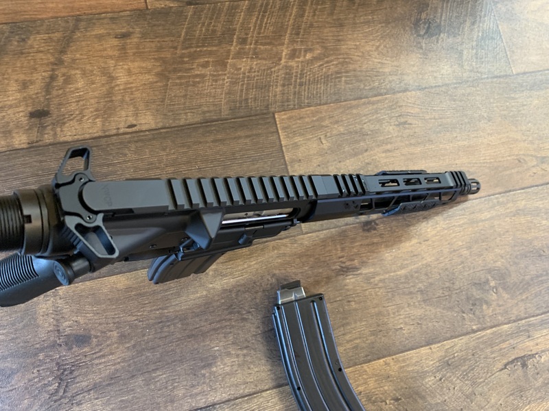 nwcp ar15 competition  Semi-Auto .22  Rifles