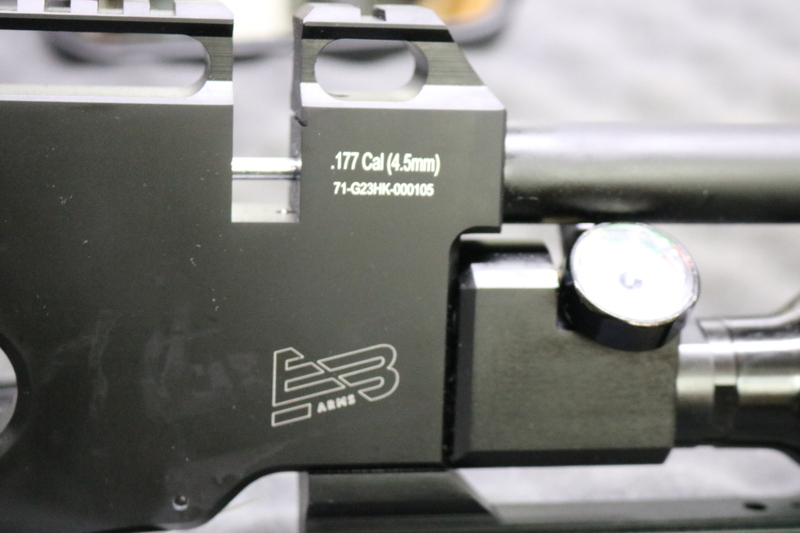 Edgar Brothers xv2 .21 Air Rifles