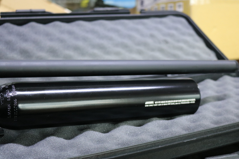 Edgar Brothers xv2 .21 Air Rifles