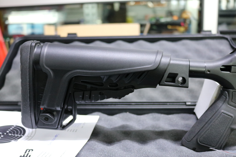 Edgar Brothers xv2 .21 Air Rifles