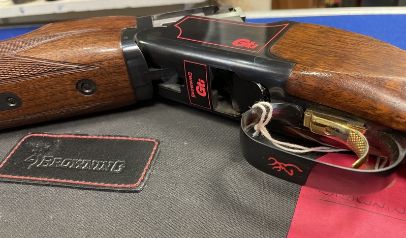Browning GTI 12 Bore/gauge  Over and under