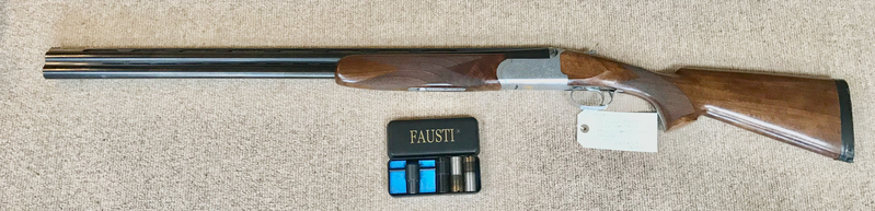 Fausti Stefano SRL Warwick Game Over & Under Multichoke 12 Bore/gauge  Over and under
