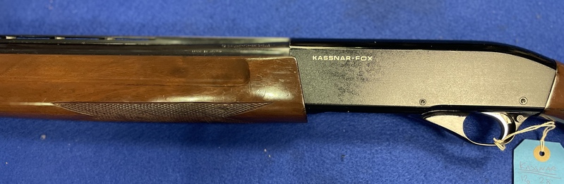 Kassnar Fox 12 Bore/gauge  Semi-Auto
