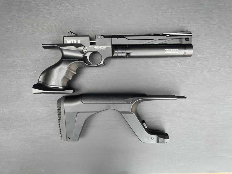 Reximex MITO S .22 Air Pistols