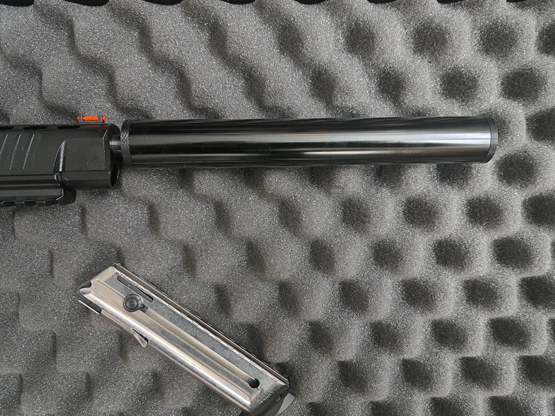 Walther PPQ .22  Long Barrel