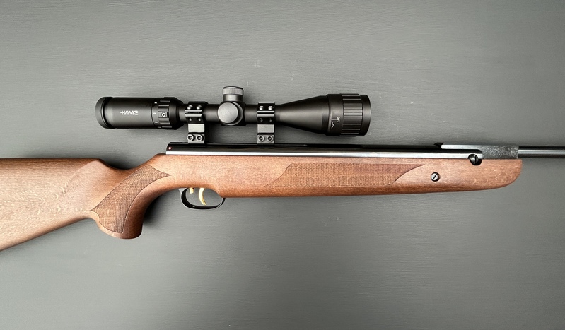 Weihrauch HW 95 K Luxus .22 Air Rifles