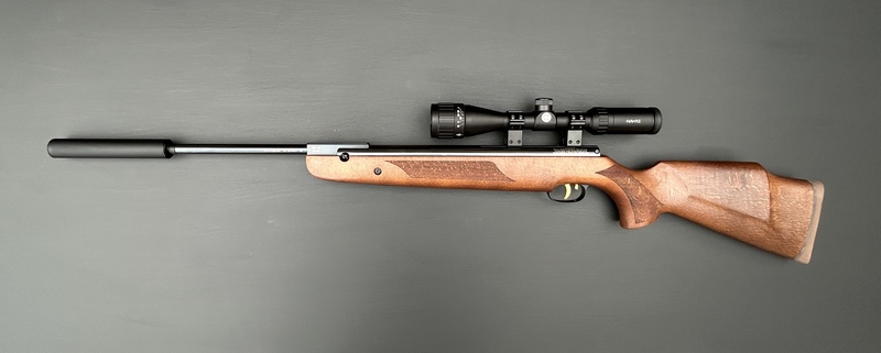 Weihrauch HW 95 K Luxus .22 Air Rifles