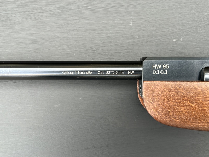 Weihrauch HW 95 K Luxus .22 Air Rifles