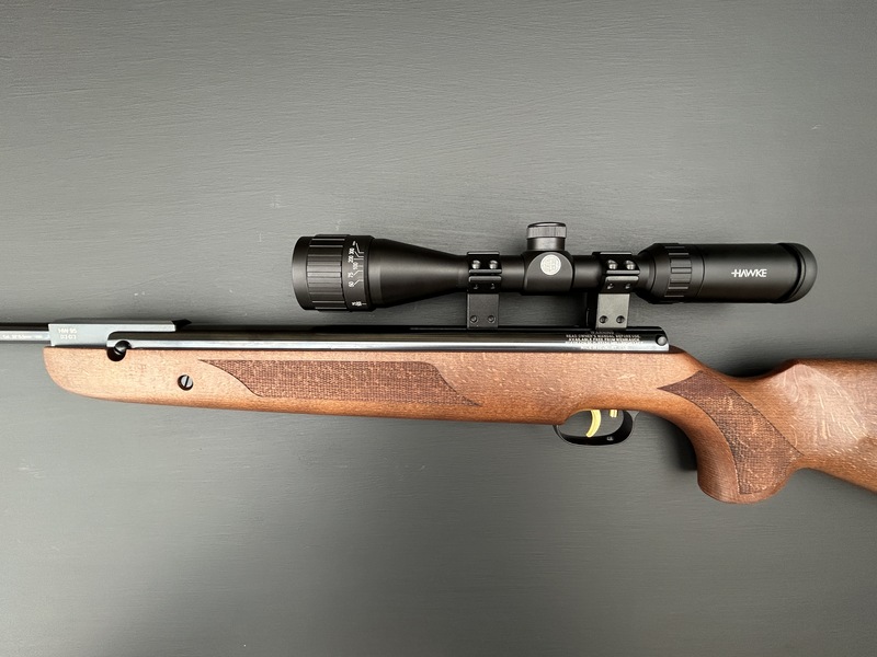 Weihrauch HW 95 K Luxus .22 Air Rifles