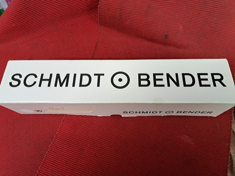 Schmidt & Bender LM A7 8X56
